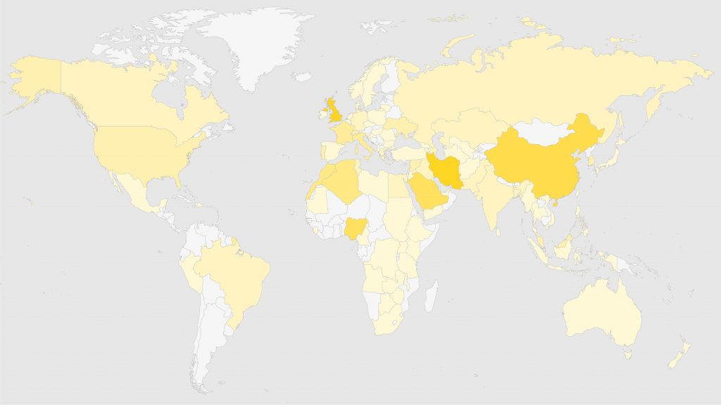 Heat Map UFP Students