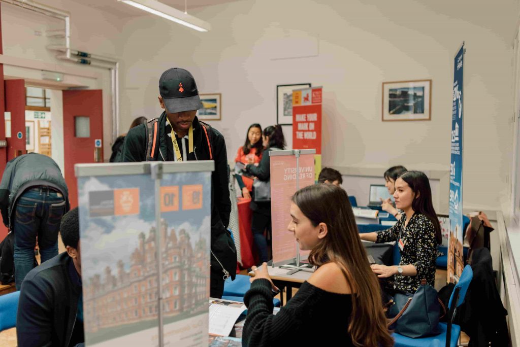 How to get into university