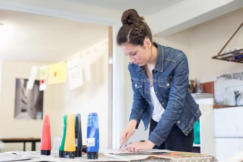 UFP Bath Campus Art Room