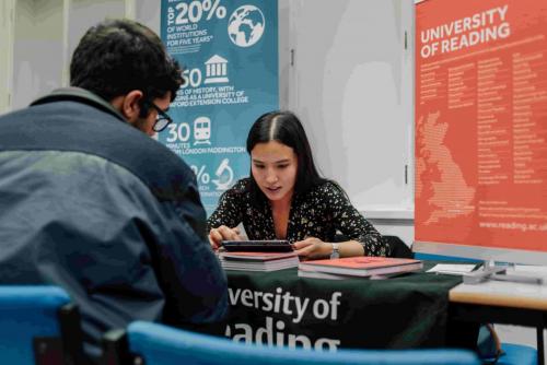 University of Reading UFP University Fair 