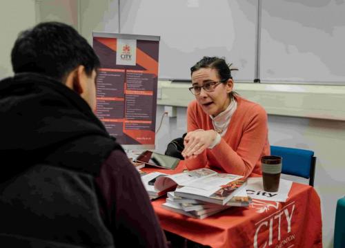 City University UFP University Fair 