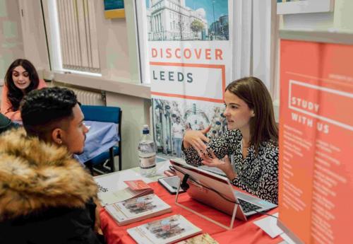 University of Leeds University Fair 