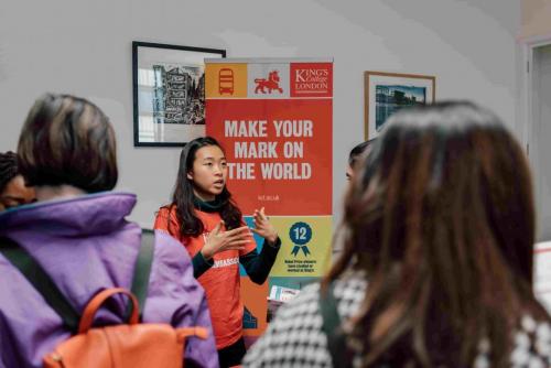 King's College London University Fair 